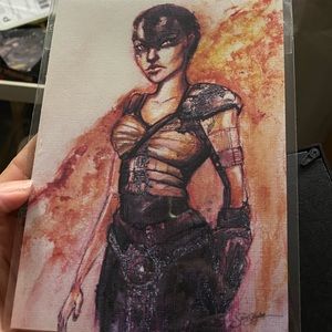 Furyosa Art on Canvas
